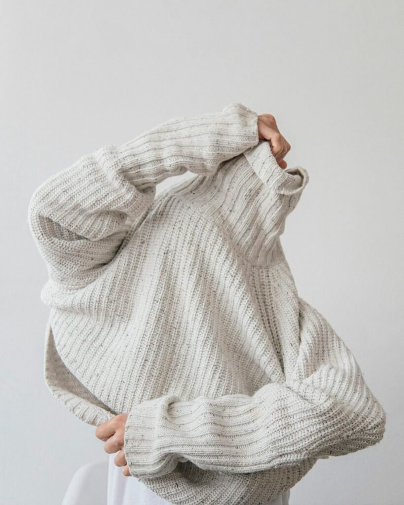 Brushed Wool Turtleneck