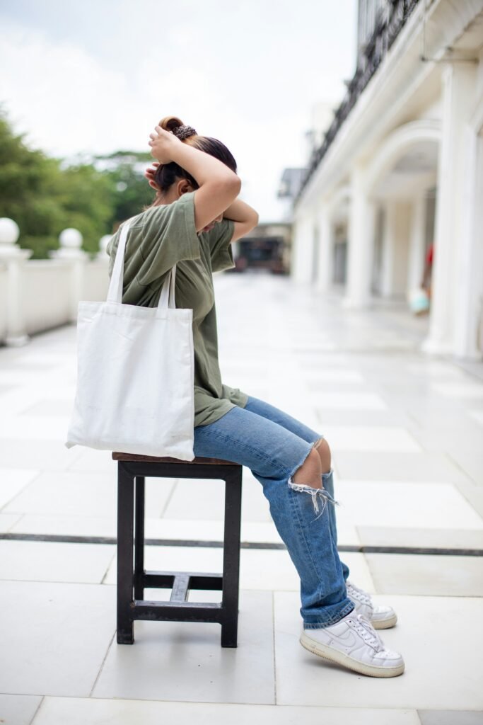 The Meridian Canvas Tote